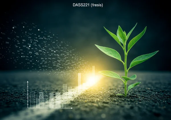 DASS21 results transforming into actionable mental health insights.