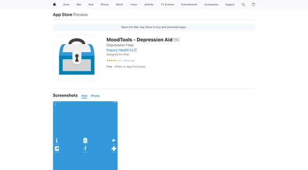 MoodTools - Depression Aid