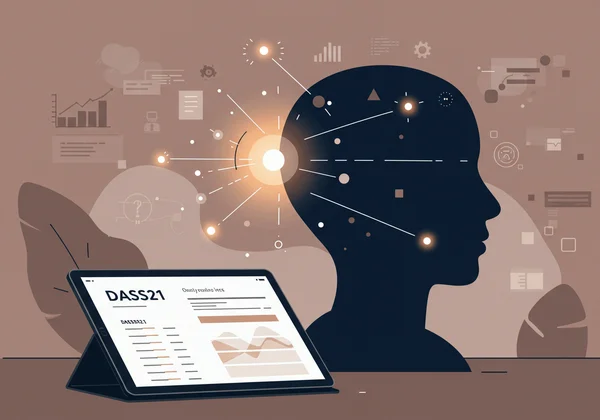 Person understanding self through DASS21 assessment